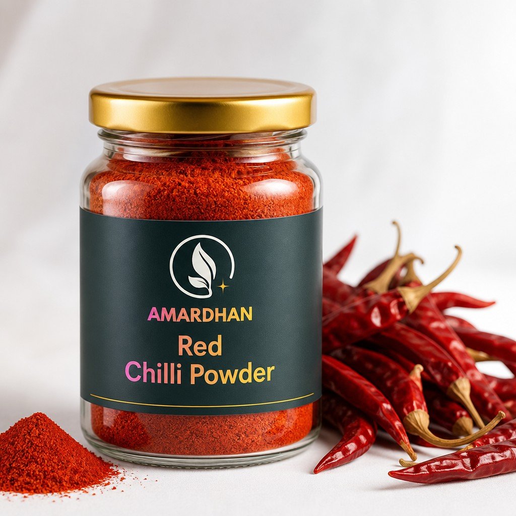 AMARDHAN Red Chilli Powder